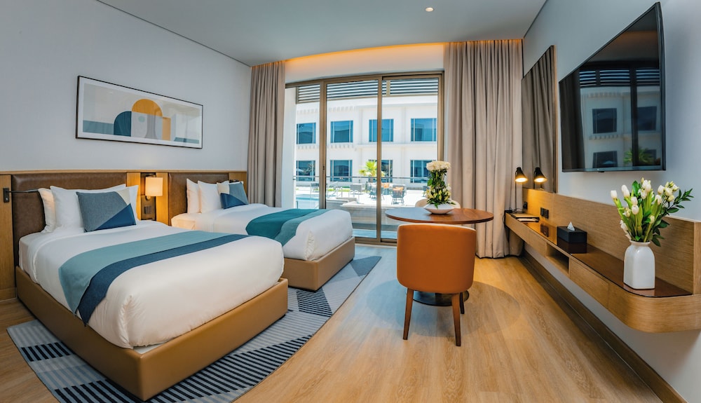 Premium Twin Room, 2 Twin Beds, Balcony photo 3