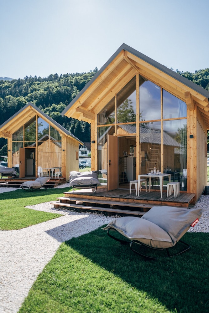 Comfort Chalet, 1 Bedroom, Garden View, Garden Area (incl. City Tax) photo 1