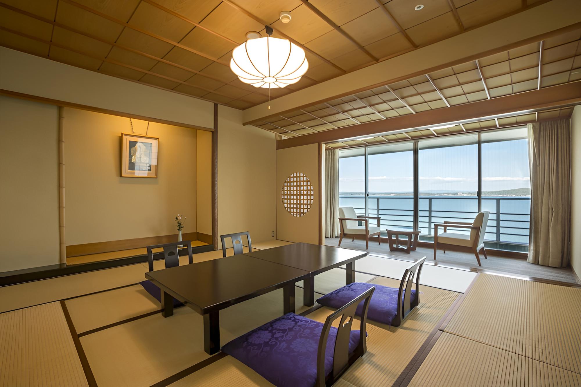 Japanese-Style Room with Ocean View, Non Smoking photo 1