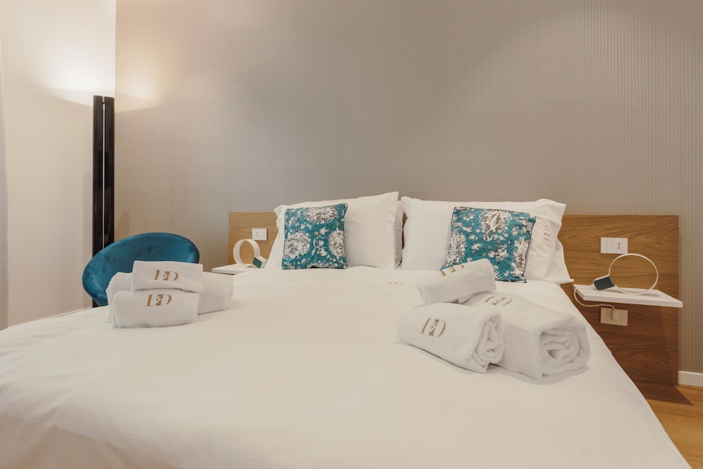 Suite Luxury vista giardino
