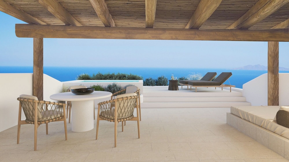 Under the Stars Suite, Sea View, Heated Plunge Pool