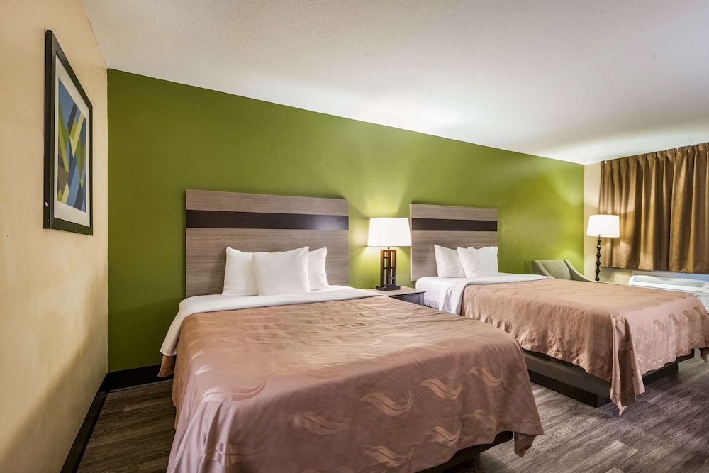 Room, 2 Double Beds, Accessible, Smoking photo 1