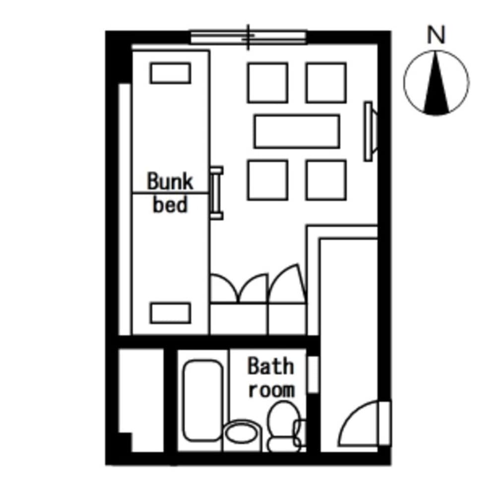 [205] Quadruple Room photo 3