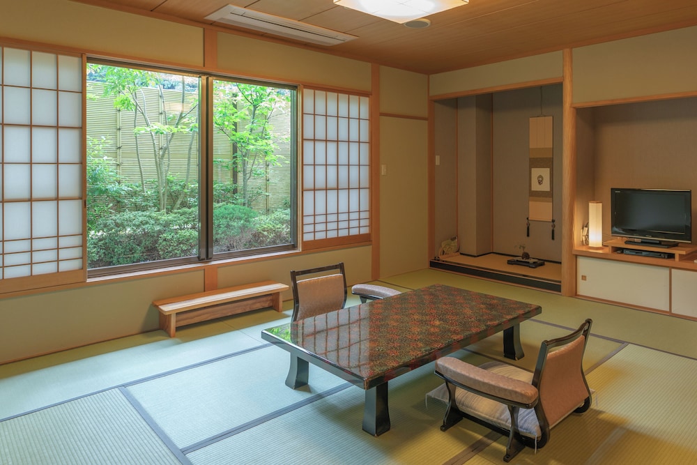 Japanese Style Room with Open-air bath and Garden (Second floor) photo 1