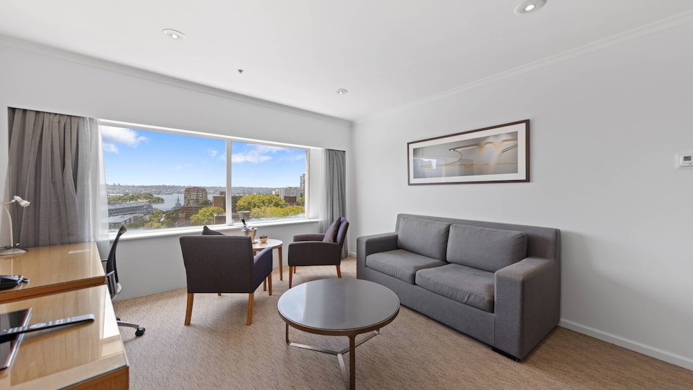 Suite, 1 King Bed, Harbor View
