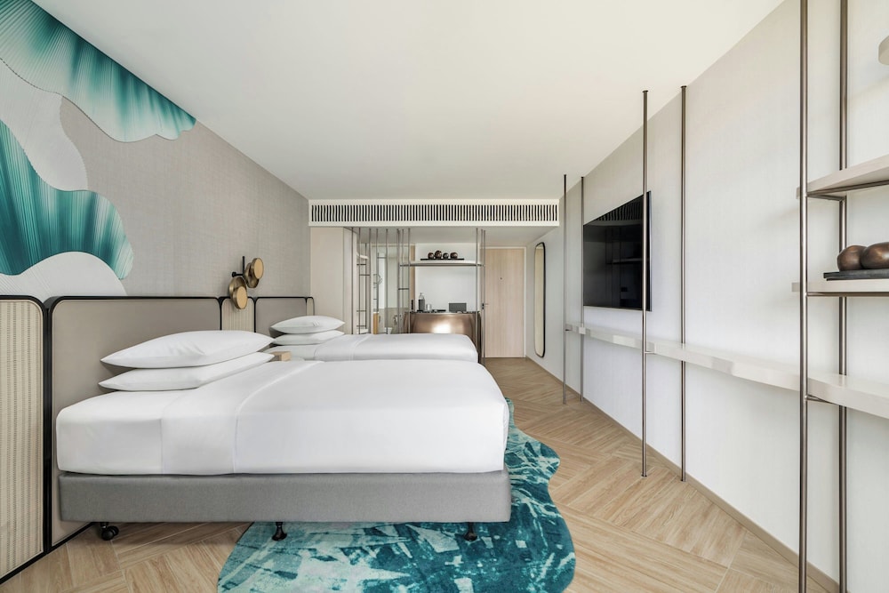 Deluxe Room, 2 Double Beds