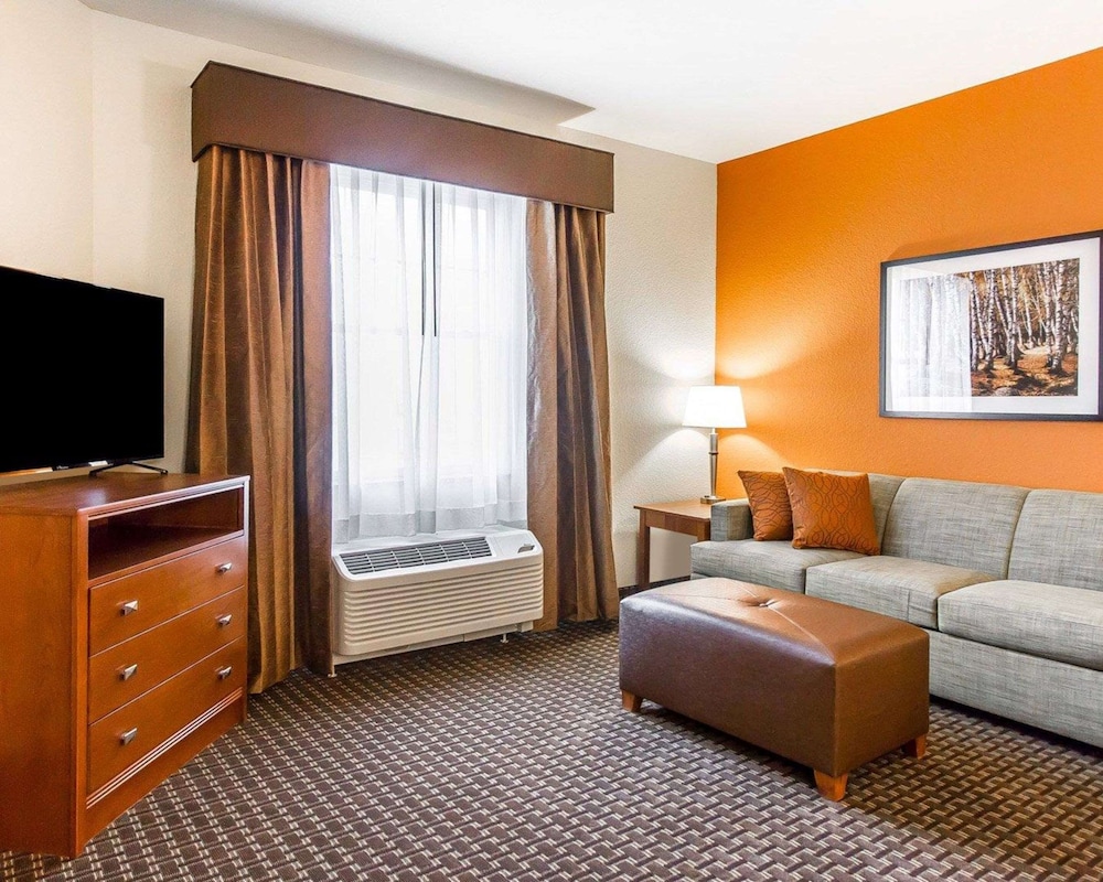 Efficiency Suite 1 King 2 Queens 2 person Sofa Bed Non Smoking photo 2