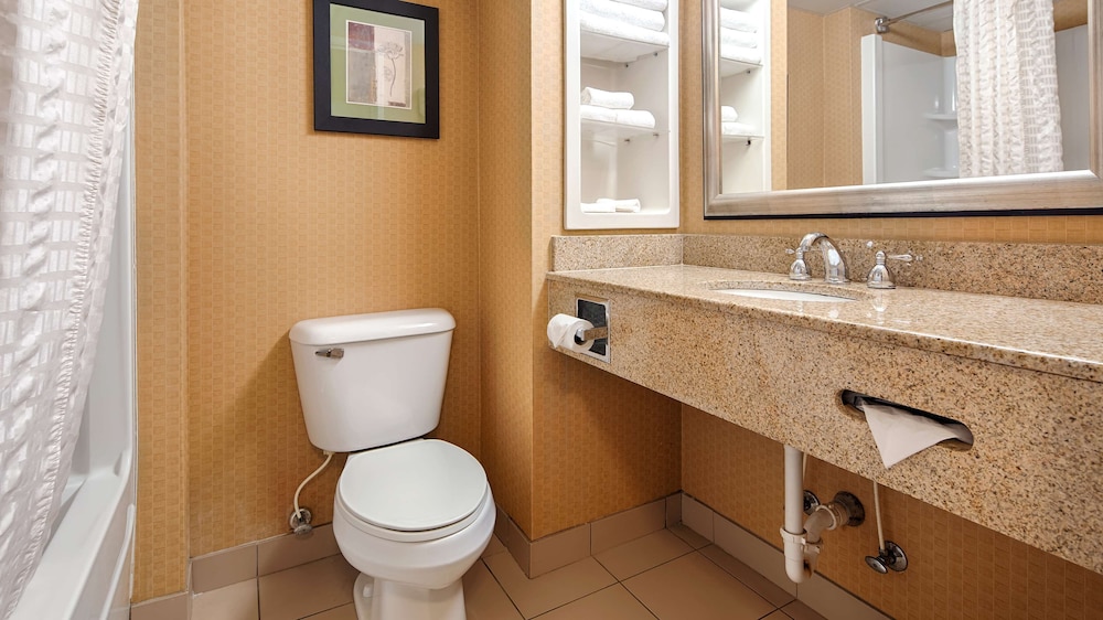 Suite, 1 King Bed, Non Smoking, Refrigerator & Microwave (Oversized Room) photo 3