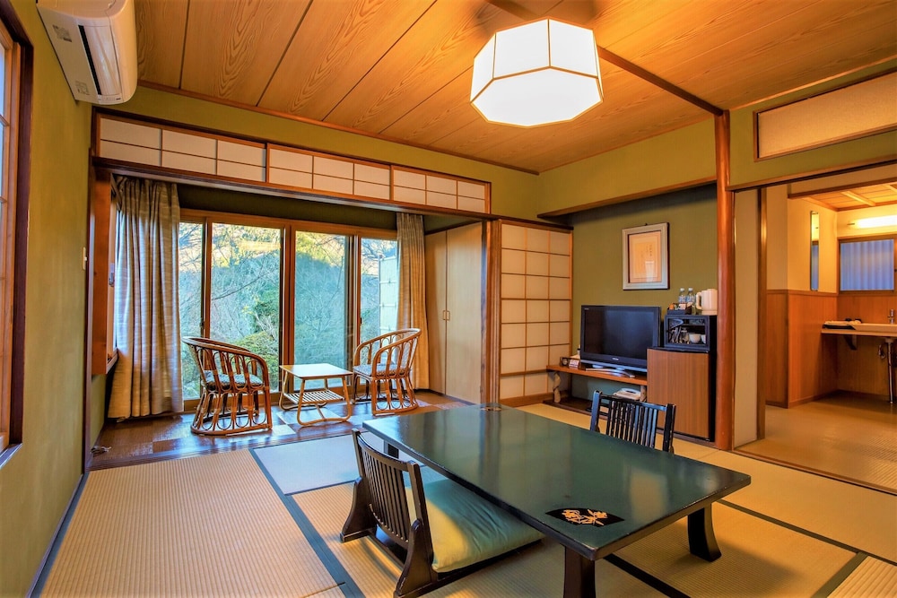 Vegetarian Meal - Breakfast and Dinner included Private Villa with Open-air bath room photo 3