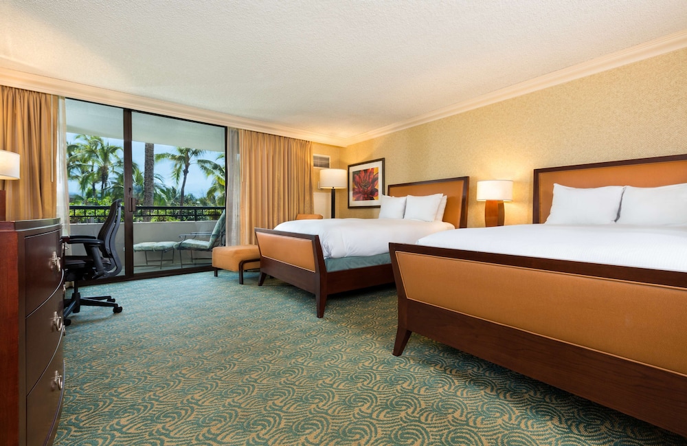 Makai One Bedroom Suite, 2 Queen Beds, Ocean View