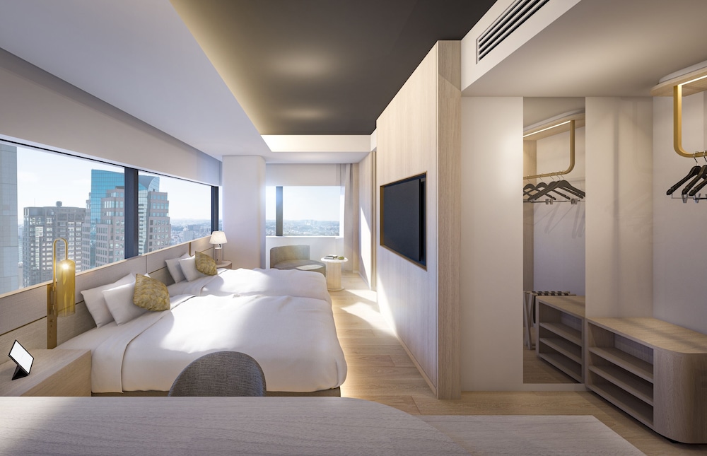 Deluxe , 2 beds , corner room, Non Smoking - Photo 2