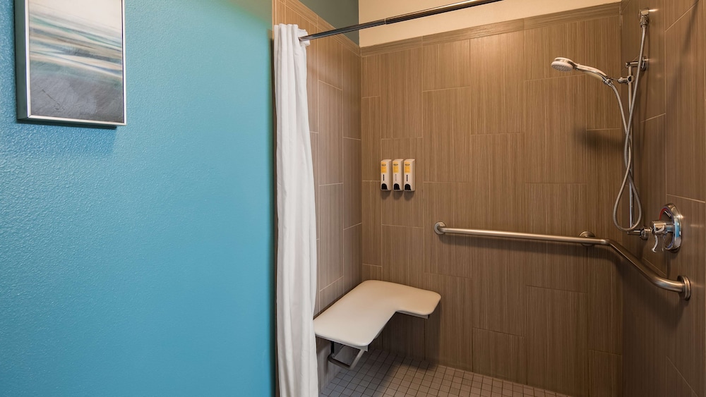 Standard Room, 1 King Bed, Accessible, Refrigerator & Microwave