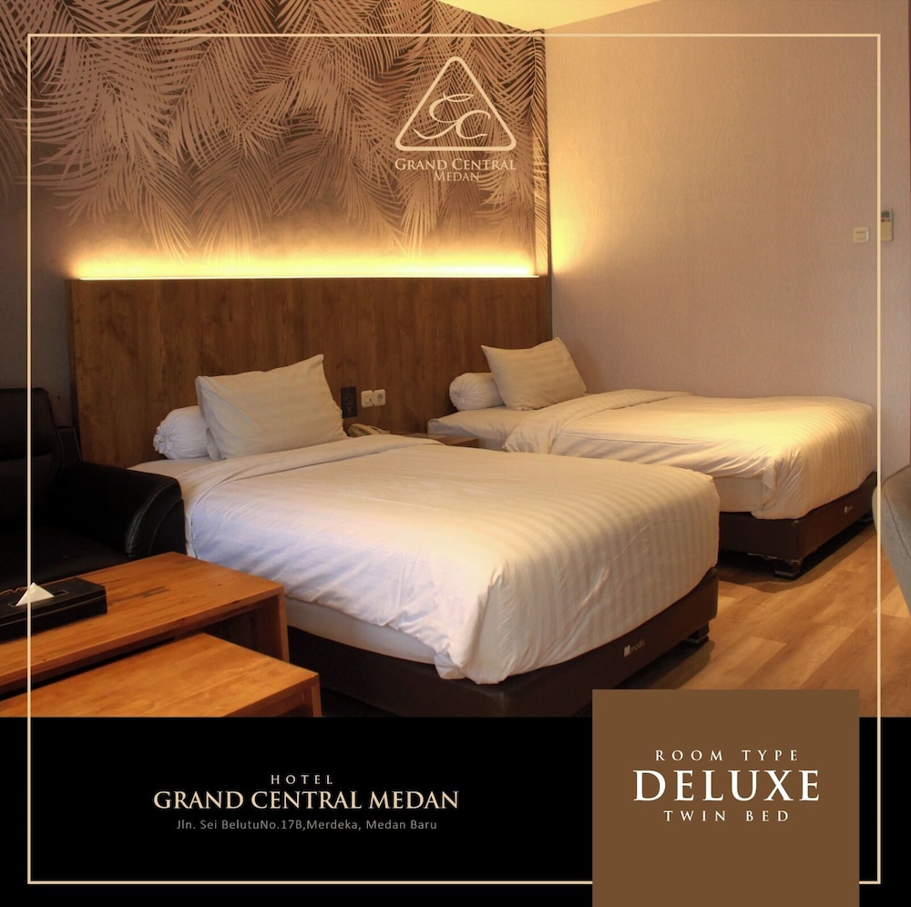 Deluxe Twin Room, Balcony