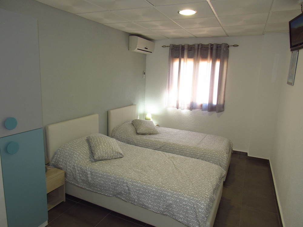 Habitación Doble, 2 Camas Individuales, Vista al Jardín