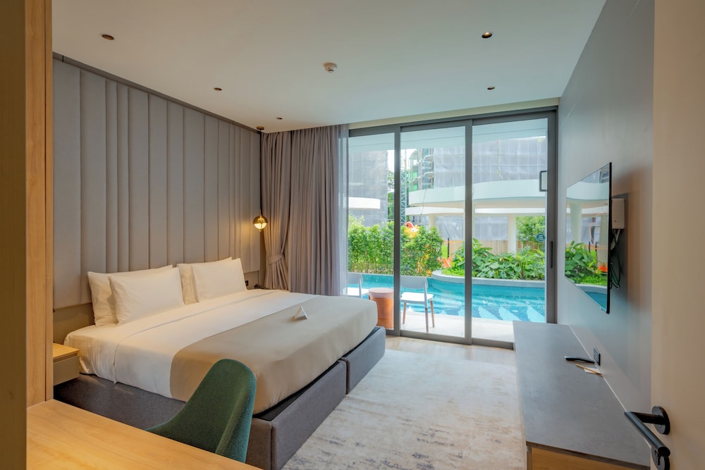 La Green Suite - 2 Bedrooms Pool Access - Photo 2