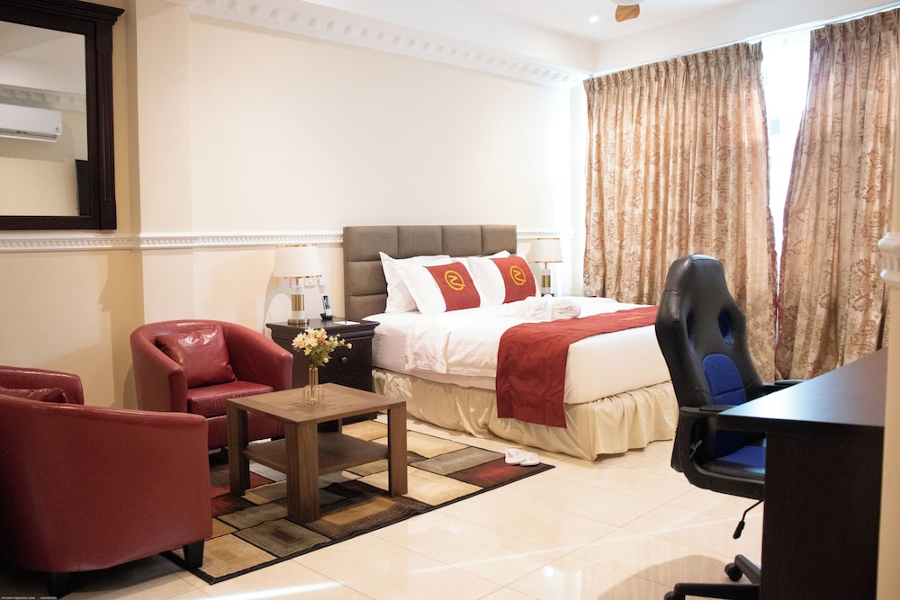Deluxe Double Room, 1 King Bed, City View
