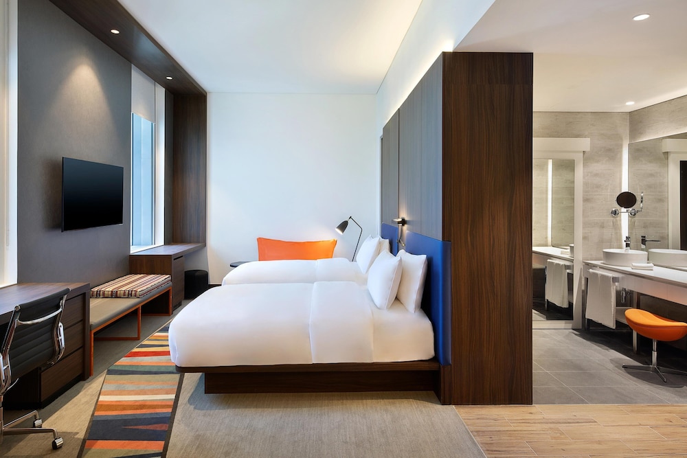 Aloft Room, 2 Single Beds, Non Smoking photo 3