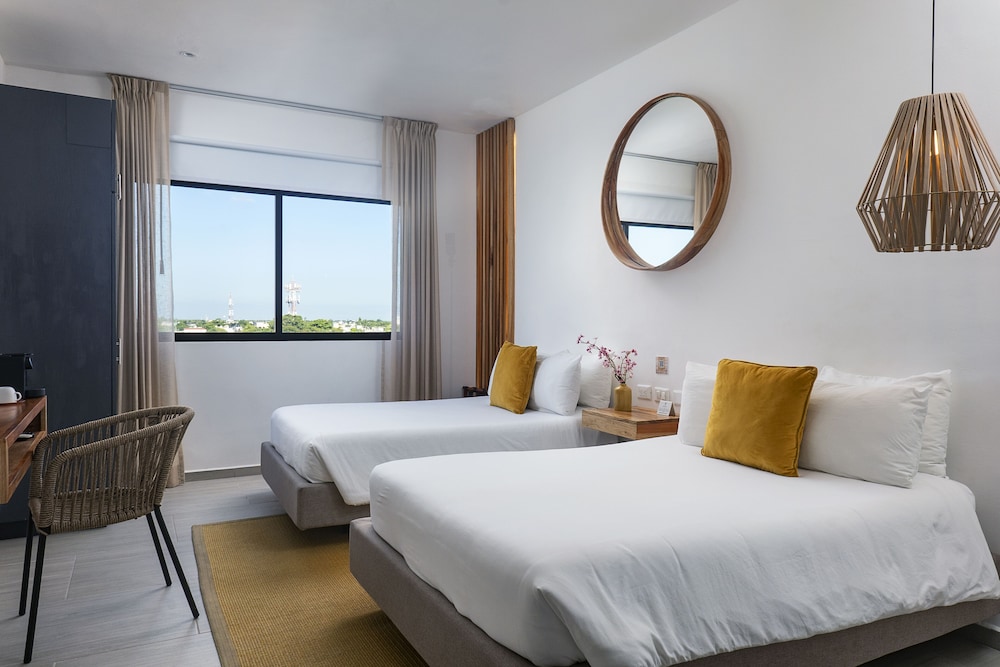 Double Room, 2 Double Beds
