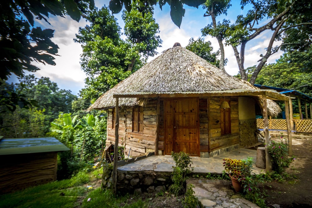 Romantic Cabin, 1 Bedroom, Garden View