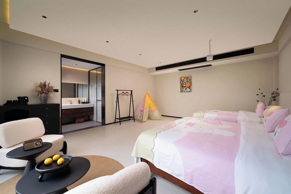 Signature Twin Room, Mountain View