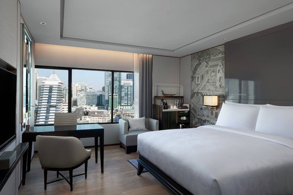 Executive King Room with One King Bed (Non Smoking)