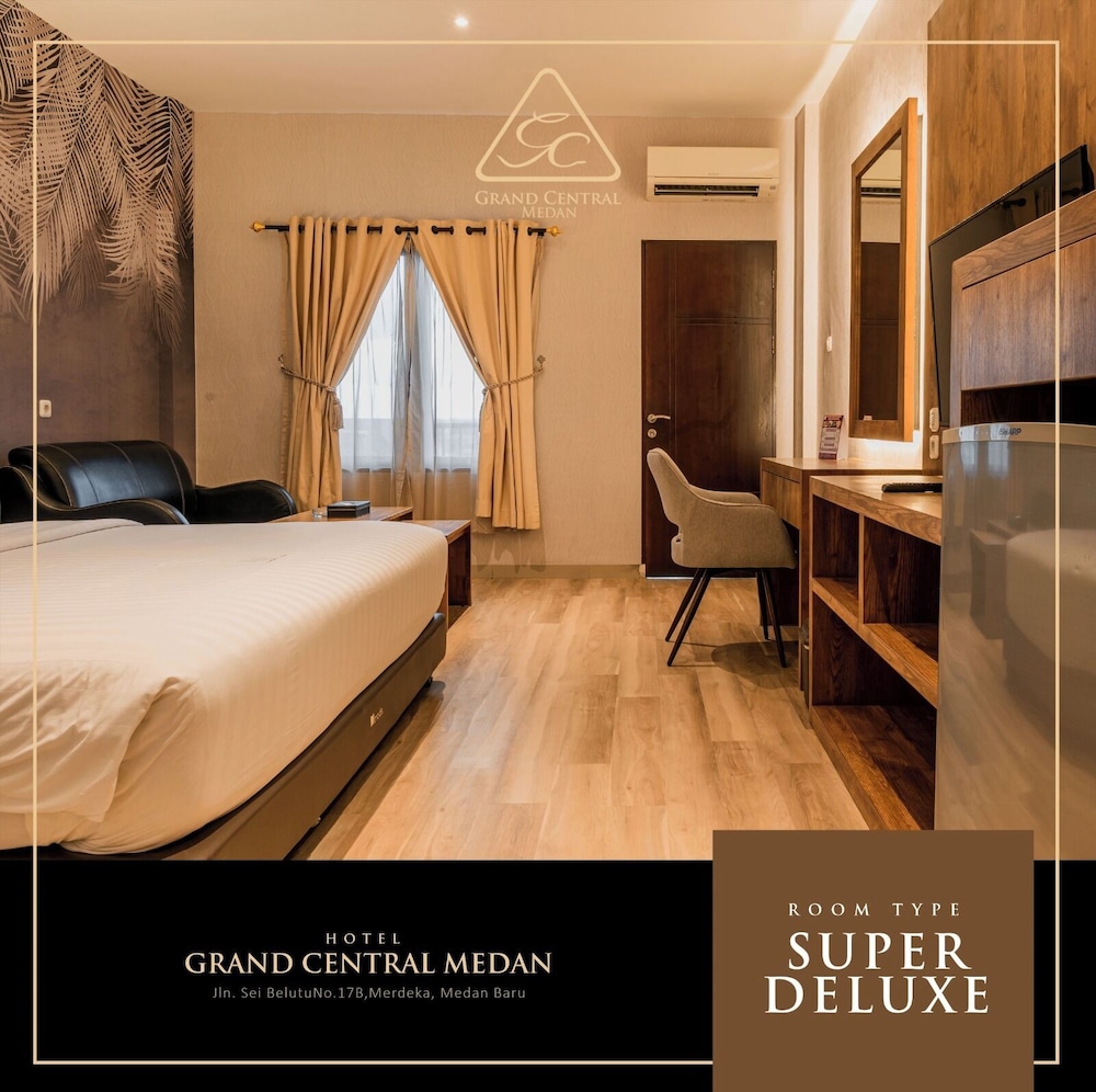 Executive Double Room, 1 King Bed, Balcony