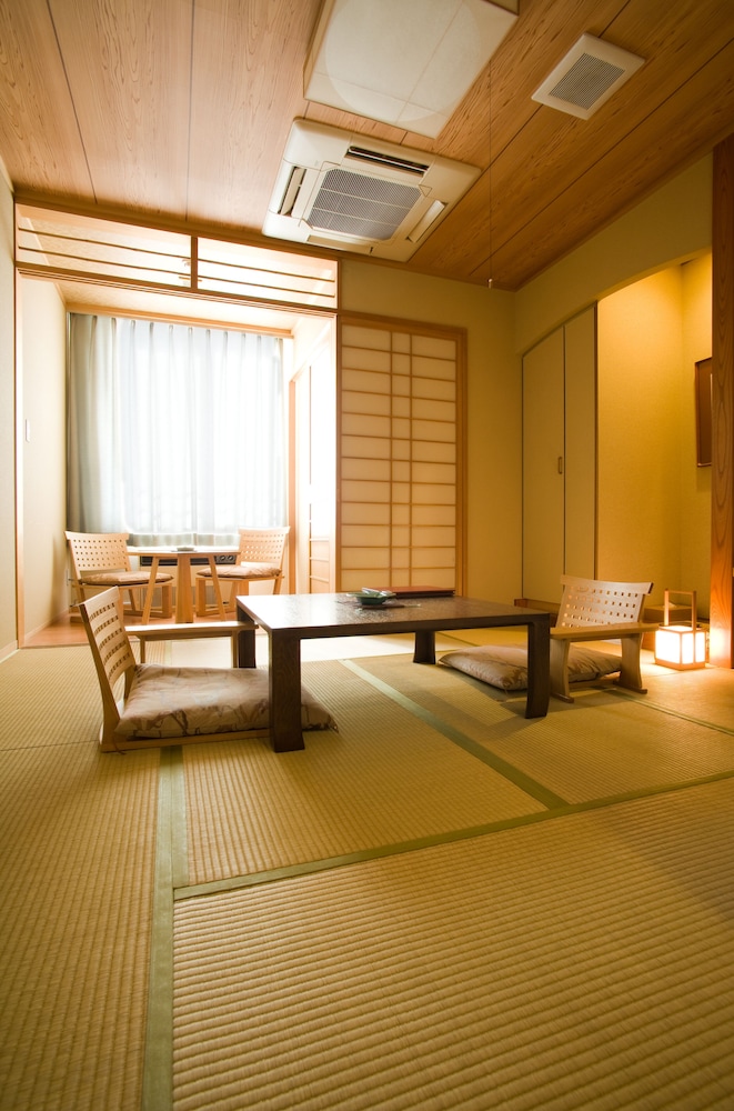 Superior Japanese Style Room with open air bath