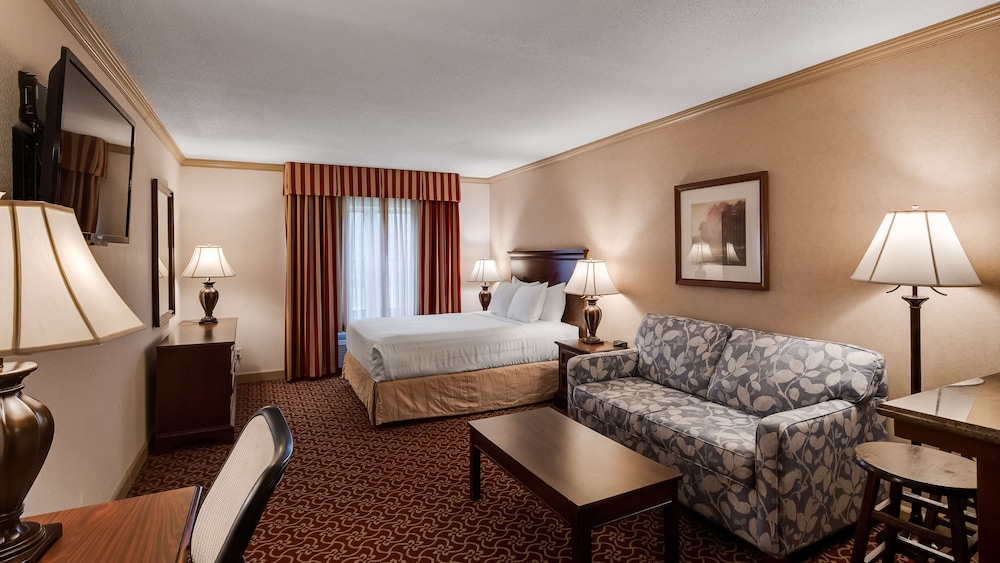 Suite, 1 Queen Bed, Non Smoking, Kitchenette photo 3