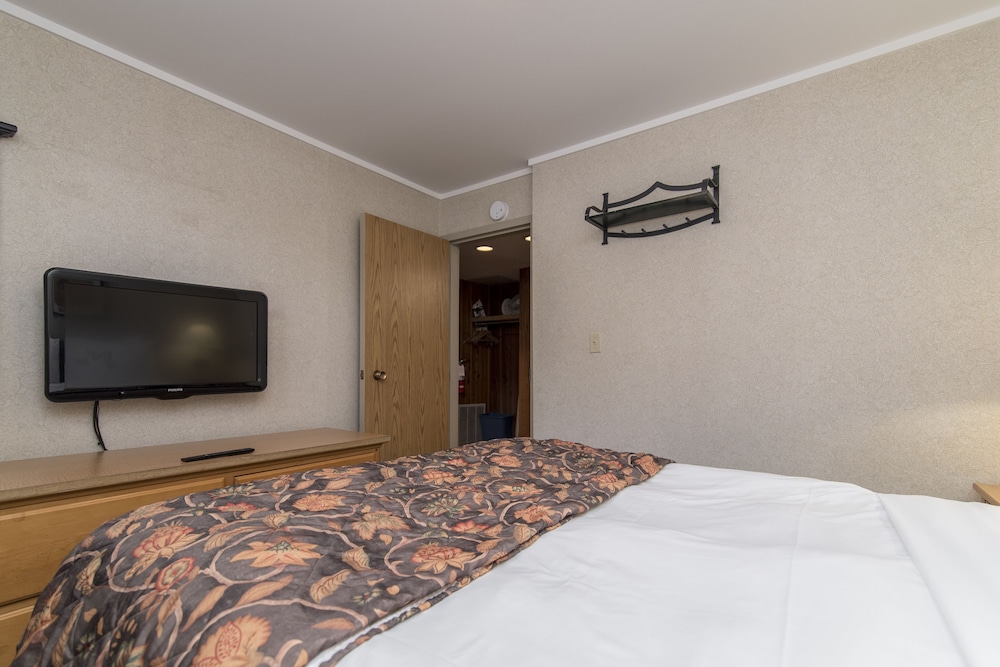 Loft, 1 Bedroom on the upper level of fourplex unit