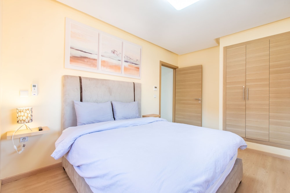 Deluxe Apartment, 2 Bedrooms, Balcony
