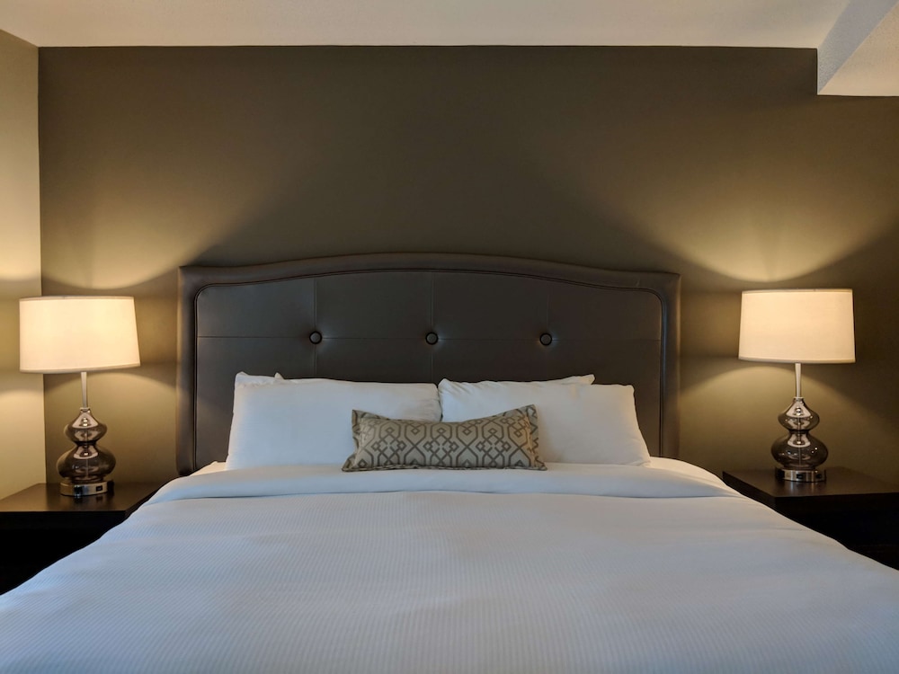 Standard Room, 1 Queen Bed, Non Smoking, Refrigerator & Microwave photo 1