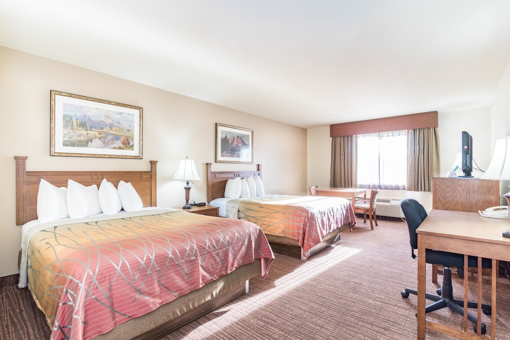Single Room, 2 Queen Beds photo 2