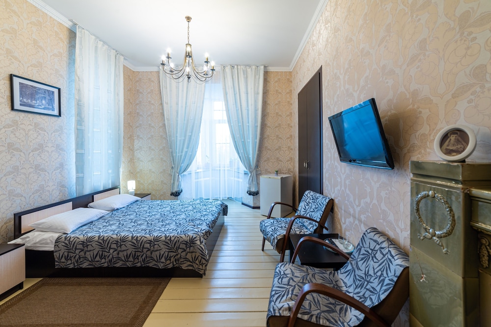 Superior Room, 1 Double Bed, Fireplace, City View