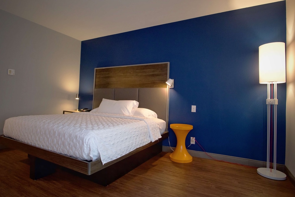 Room, 1 King Bed, Accessible (Roll-In Shower, Mobility & Hearing)