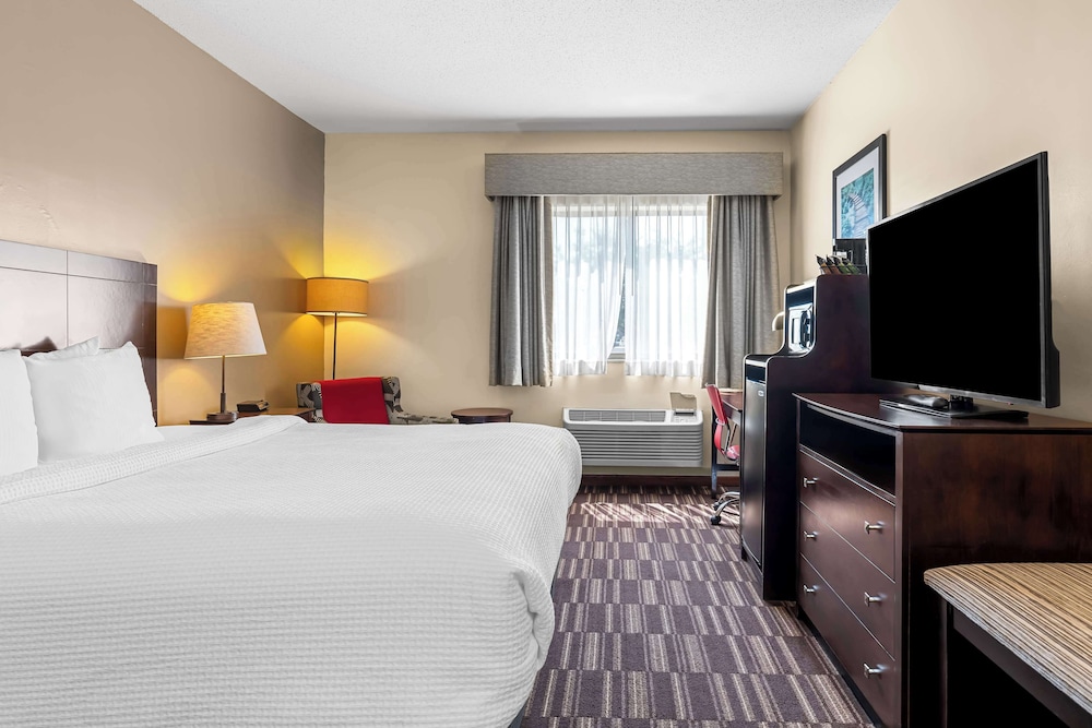 Standard Room, 1 Queen Bed, Accessible, Refrigerator & Microwave - Photo 2