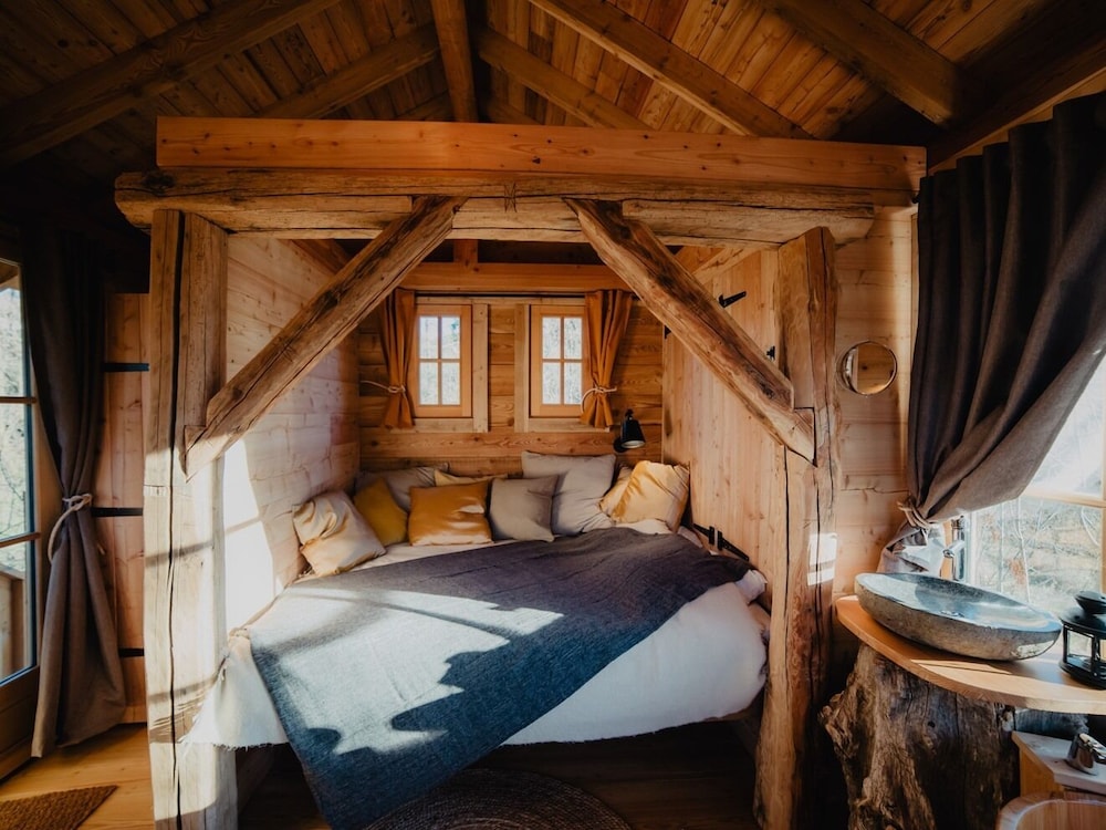 Standard Cottage, Private Bathroom, Mountain View (Cabane couple) photo 3