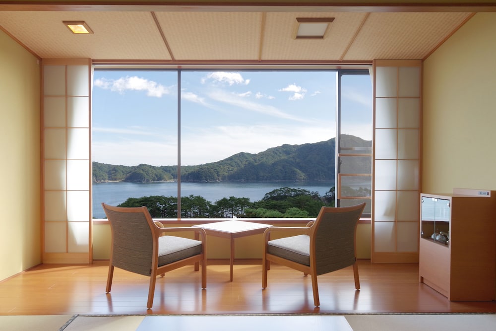 Japanese Style Room, Ocean View (Buffet Plan)