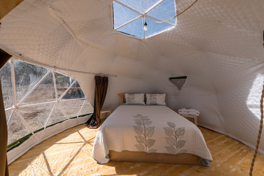 House, Shared Bathroom (Geodesic Dome) photo 2
