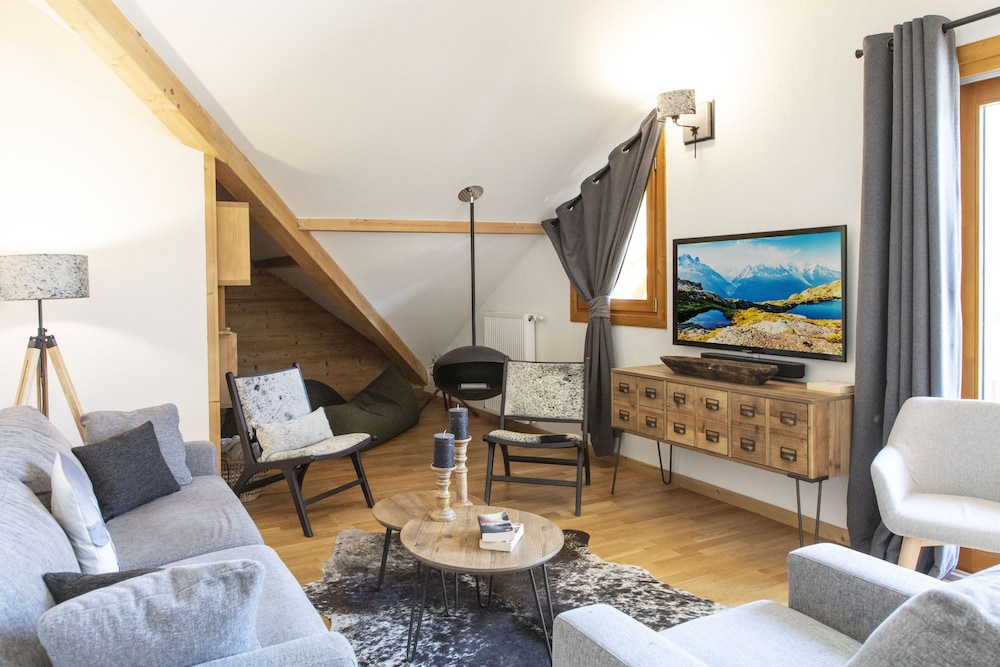 3-room cabin apartment for 6-8 people premium