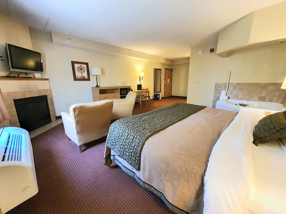 Elite Room, 1 King Bed, Jetted Tub, Fireplace, Non-Smoking - Photo 3