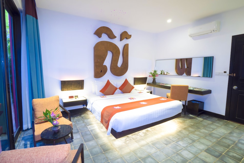 Deluxe Double Room, Garden View photo 3