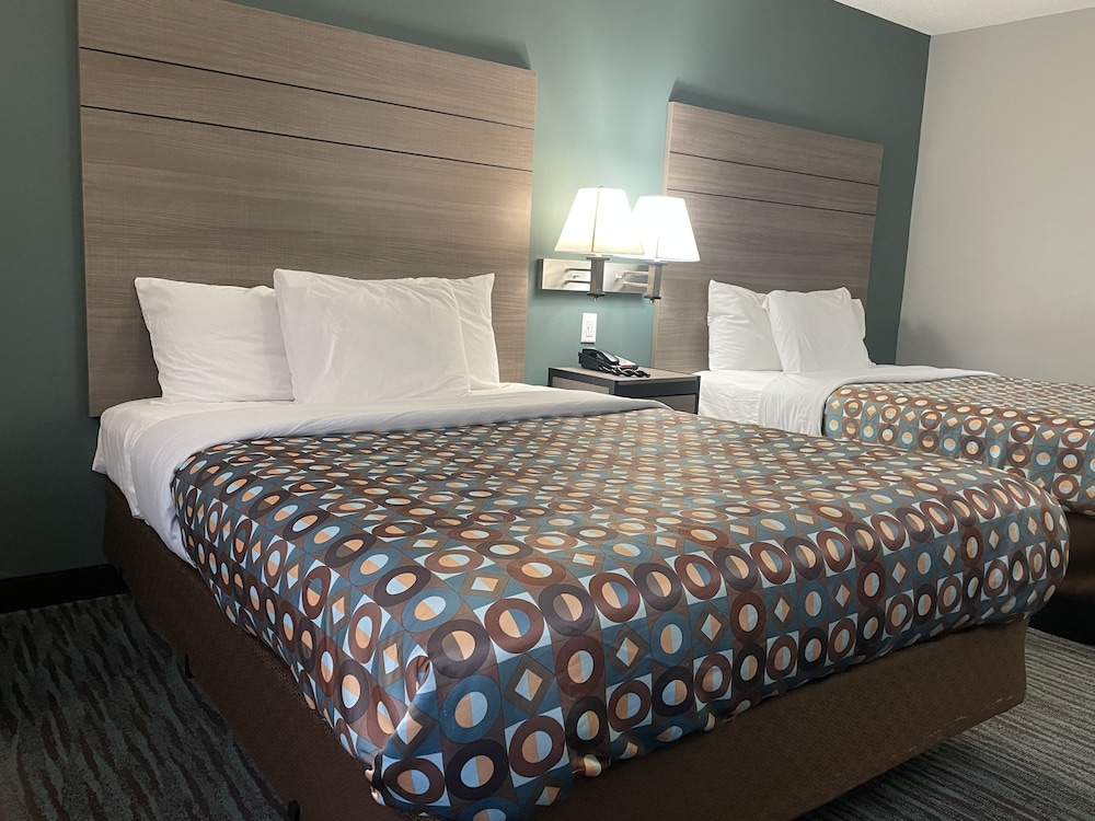 Studio Suite, 2 Queen Beds, Non Smoking, Kitchenette photo 1
