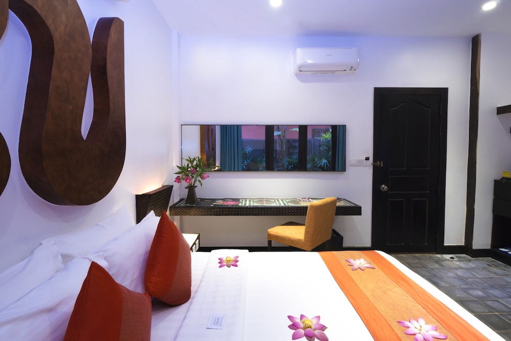 Deluxe Double Room, Garden View photo 2