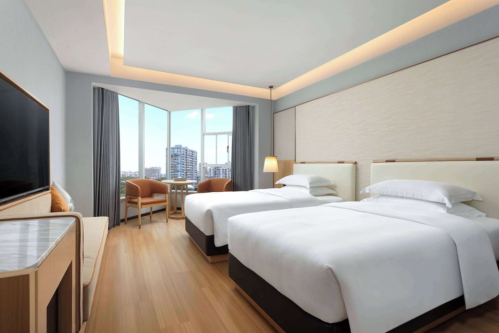2 Twin Beds, Intelligent Room, City View, Non-Smoking