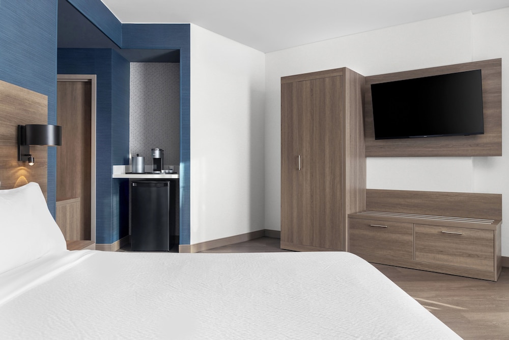 Standard Room, 1 King Bed, Roll-in Shower (Mobility Accessible)