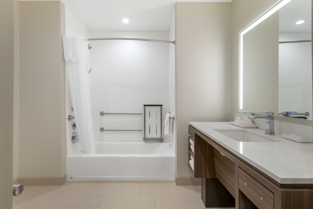 Suite, 1 King Bed, Accessible, Bathtub (Mobility & Hearing) - Photo 6