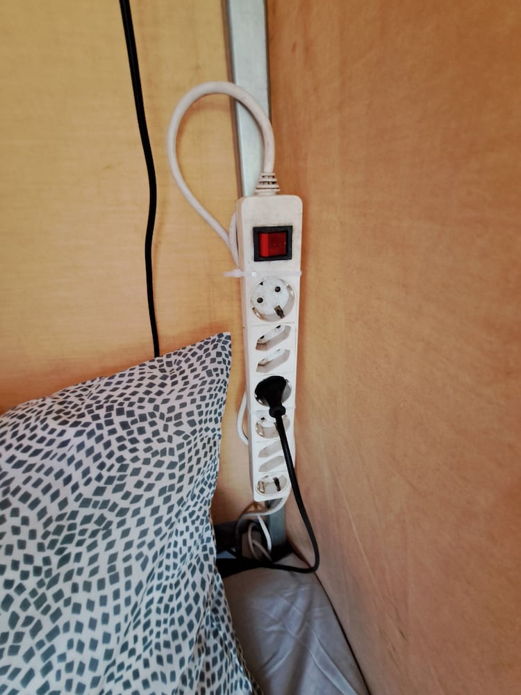 Economy Tent, 1 Queen Bed, Oceanfront photo 2