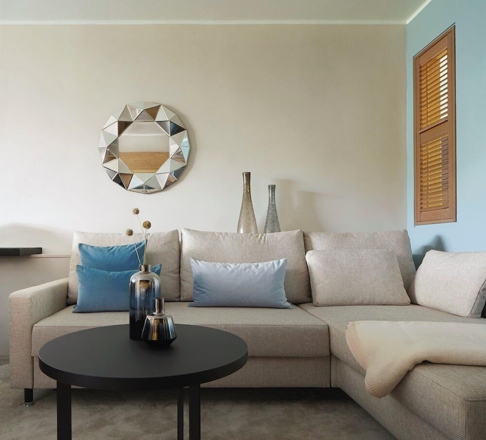Deluxe double room lake side | first floor | building Wallberg