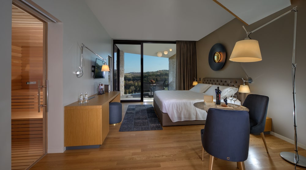 Presidential Suite, Sauna (e vasca idromassaggio)