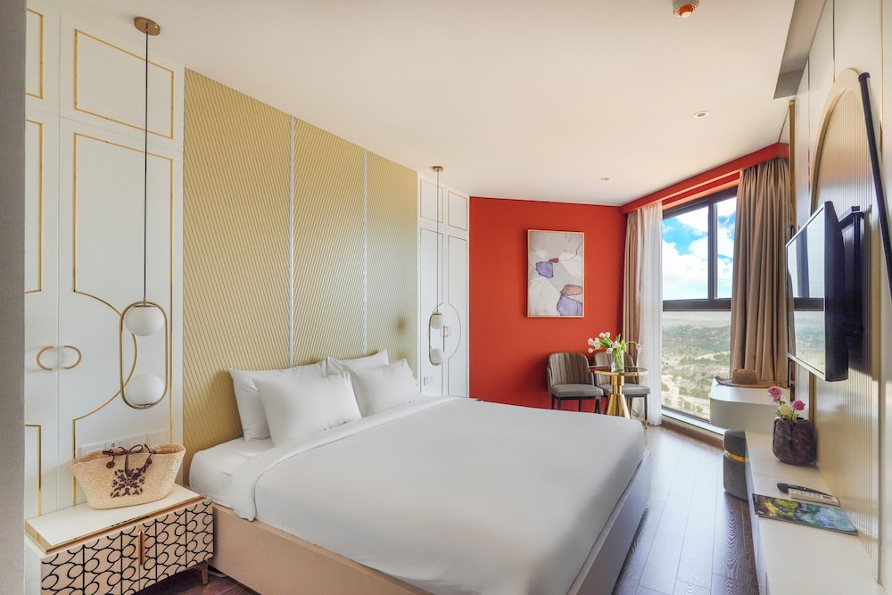 Deluxe Double Room, Beach View